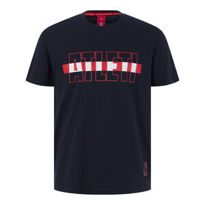 Camiseta Atleti Franja Azul Ni&ntilde;o